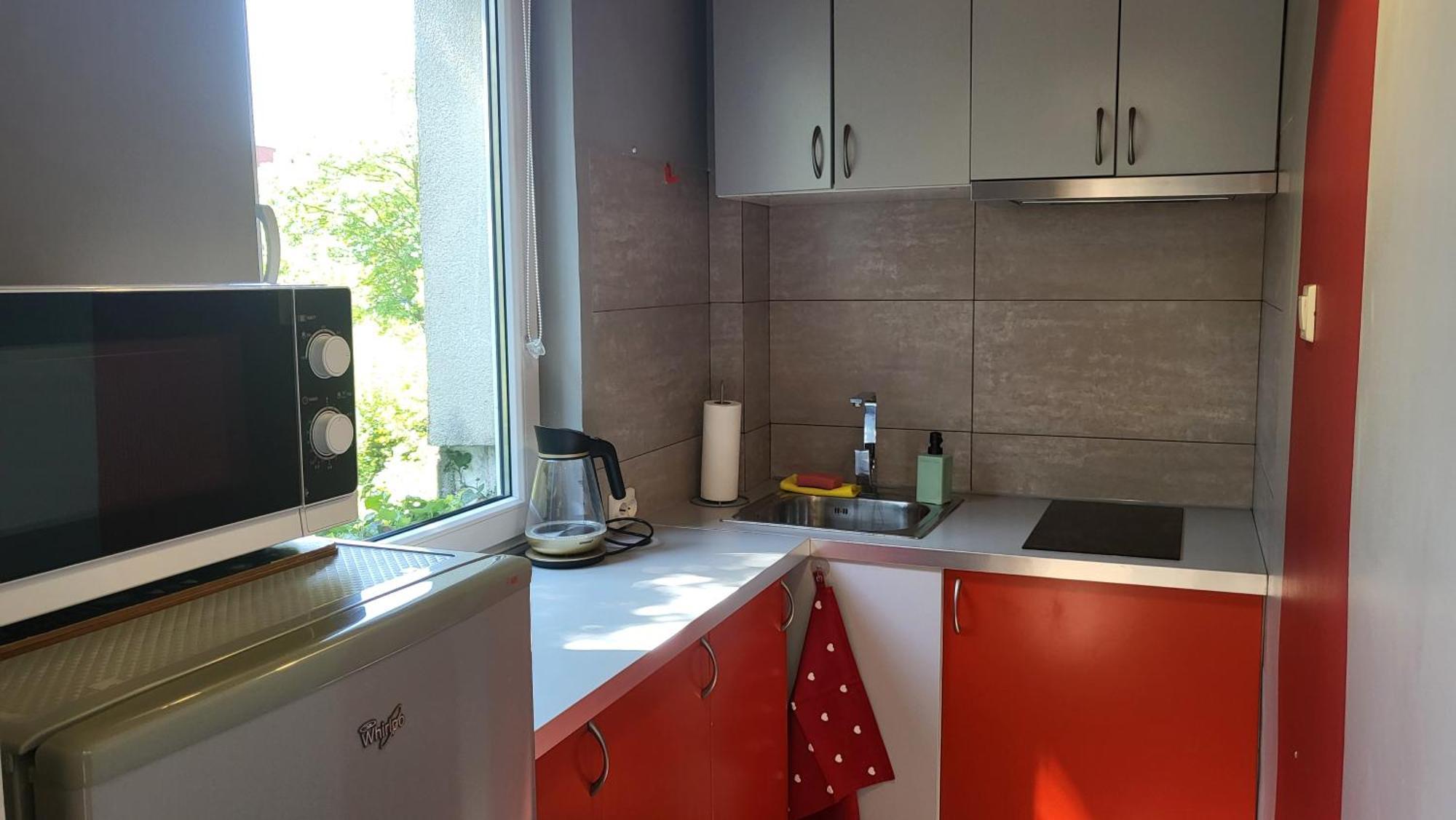 Studiospanie Studio Kapitana Z Balkonem Na Parterze Gdańsk Eksteriør billede