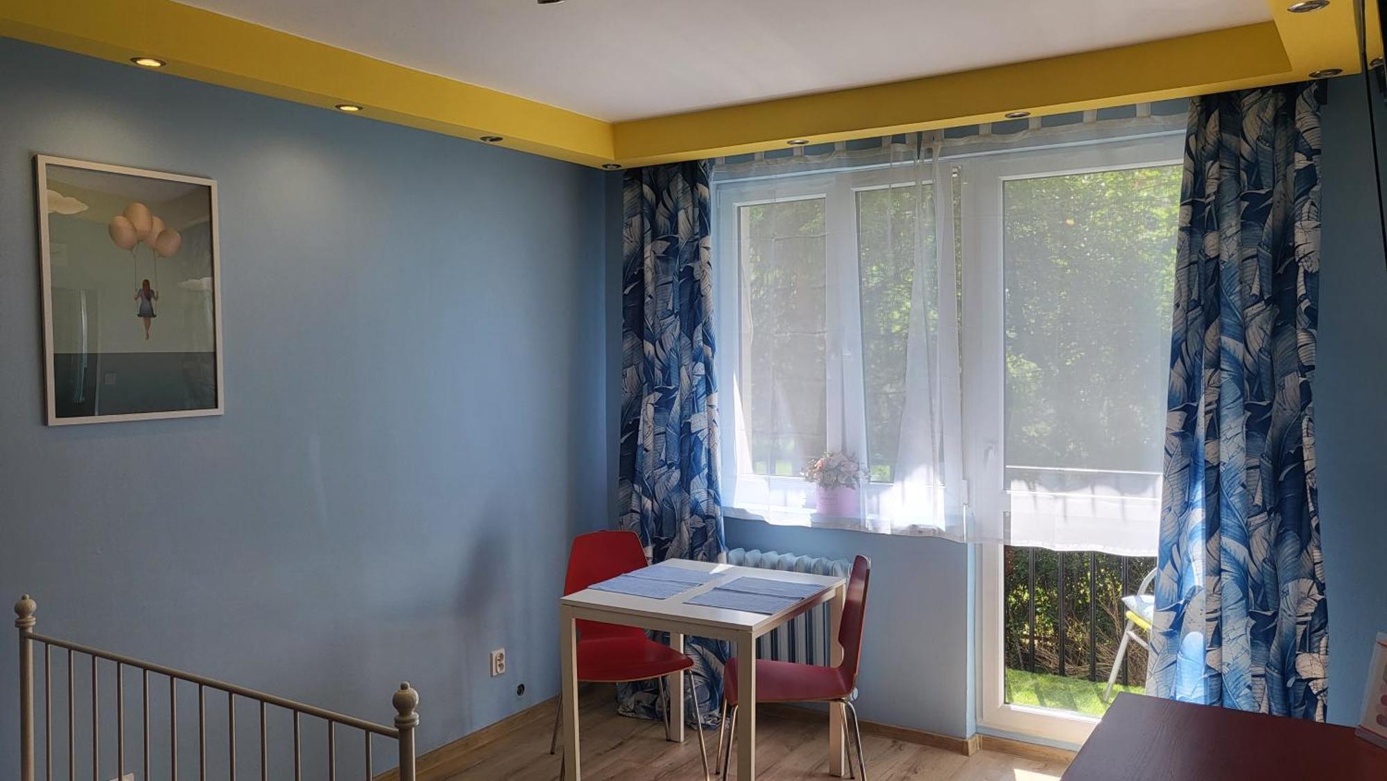 Studiospanie Studio Kapitana Z Balkonem Na Parterze Gdańsk Eksteriør billede