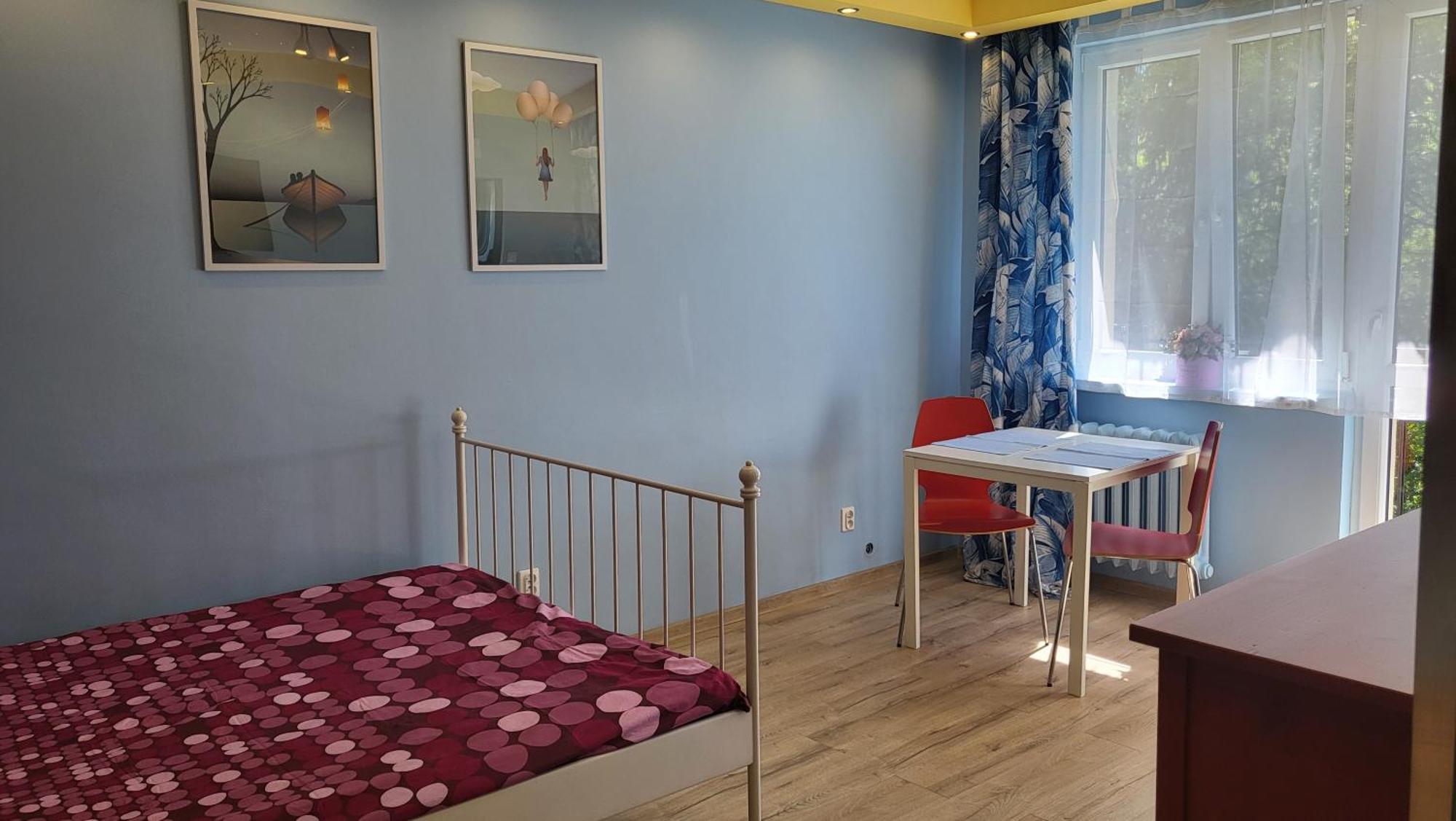 Studiospanie Studio Kapitana Z Balkonem Na Parterze Gdańsk Eksteriør billede