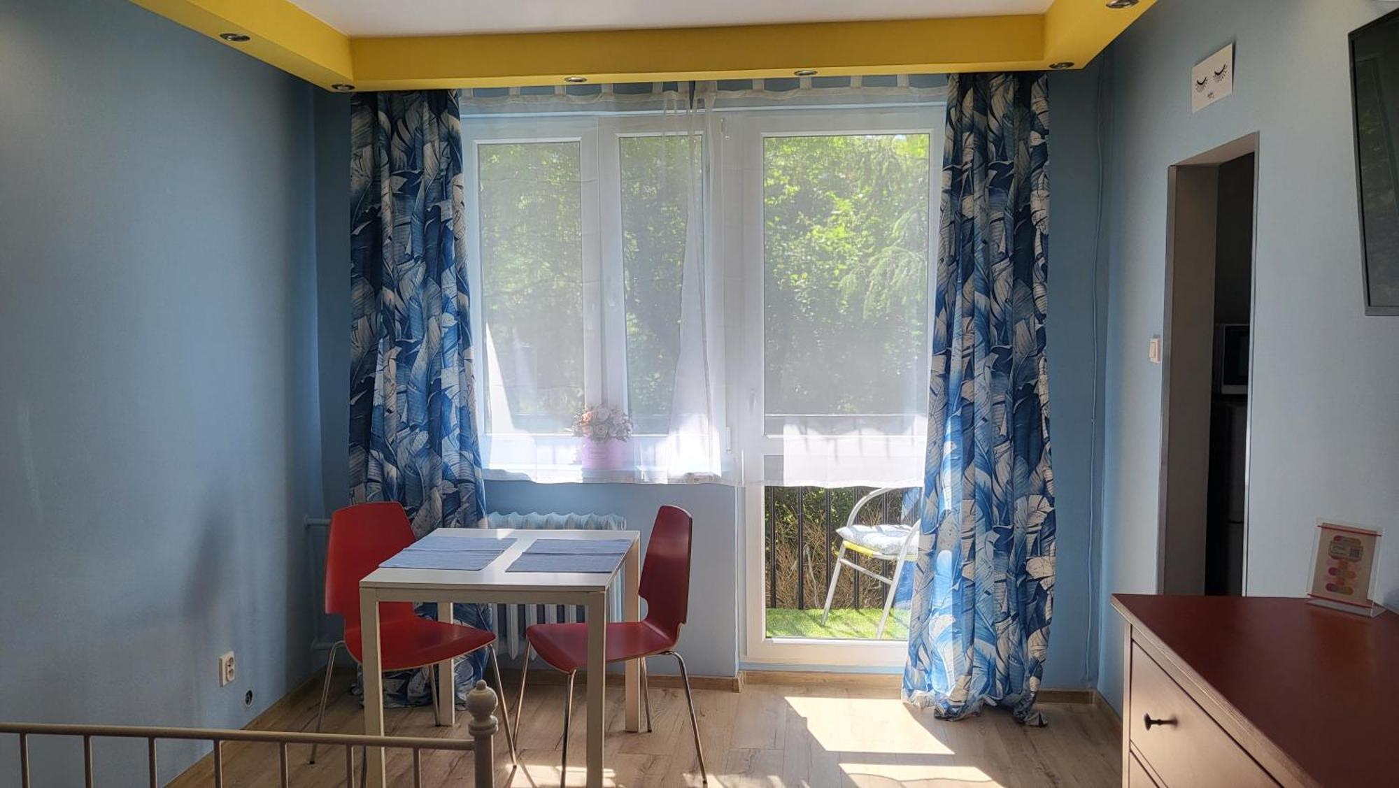 Studiospanie Studio Kapitana Z Balkonem Na Parterze Gdańsk Eksteriør billede