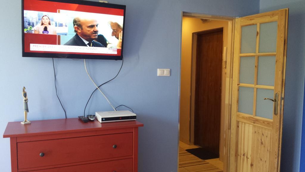 Studiospanie Studio Kapitana Z Balkonem Na Parterze Gdańsk Eksteriør billede