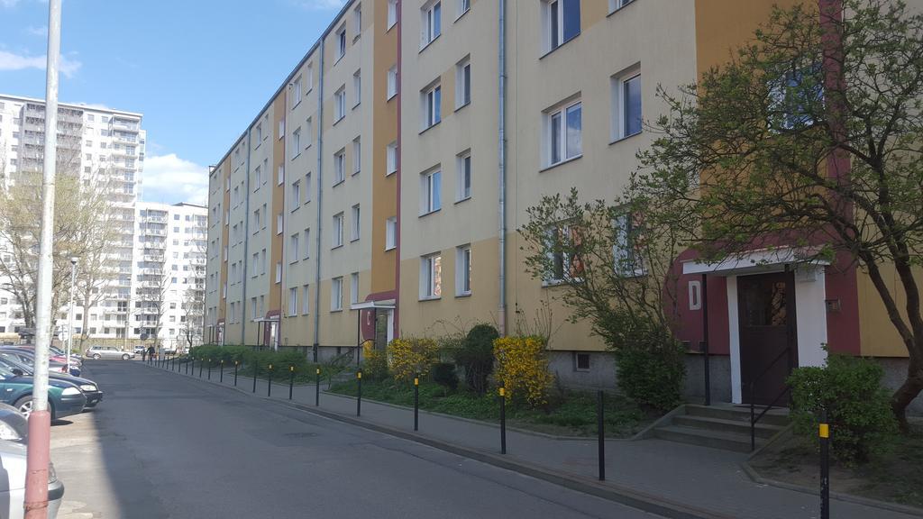 Studiospanie Studio Kapitana Z Balkonem Na Parterze Gdańsk Eksteriør billede